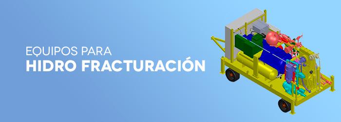 Equipos hidrofracturación